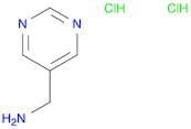 Pyrimidin-5-ylmethanamine dihydrochloride