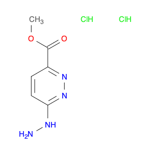 Methyl 6-hydrazinopyridazine-3-carboxylate dihydrochloride