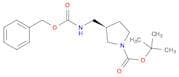 tert-Butyl (3R)-3-(([(benzyloxy)carbonyl]amino)methyl)pyrrolidine-1-carboxylate