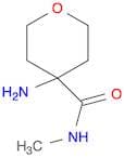 4-Aminotetrahydro-N-methyl-2H-pyran-4-carboxamide