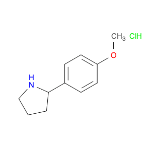 2-(4-Methoxyphenyl)pyrrolidine hydrochloride