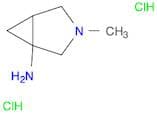 3-Azabicyclo[3.1.0]hexan-1-amine, 3-methyl-, dihydrochloride