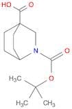 2-[(tert-Butoxy)carbonyl]-2-azabicyclo[2.2.2]octane-4-carboxylic acid
