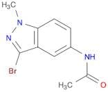 n-(3-bromo-1-methyl-1h-indazol-5-yl)acetamide