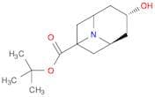 9-​Azabicyclo[3.3.1]​nonane-​9-​carboxylic acid, 3-​hydroxy-​, 1,​1-​dimethylethyl ester, (3-​exo)…