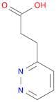 3-pyridazin-3-ylpropanoic acid