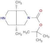 TERT-BUTYL CIS-3A,6A-DIMETHYL-OCTAHYDROPYRROLO[3,4-C]PYRROLE-2-CARBOXYLATE