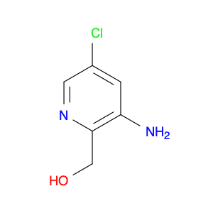 (3-amino-5-chloropyridin-2-yl)methanol