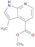 methyl3-methyl-1H-pyrrolo[2,3-b]pyridine-4-carboxylate