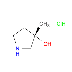 (S)-3-Methylpyrrolidin-3-ol hydrochloride