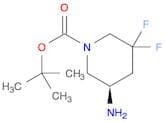 tert-butyl (5R)-5-amino-3,3-difluoropiperidine-1-carboxylate