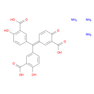 Benzoic acid,5-[(3-carboxy-4-hydroxyphenyl)(3-carboxy-4-oxo-2,5-cyclohexadien-1-ylidene)methyl]-2-…