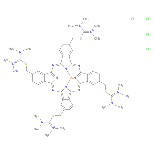 Copper(4+),[[N,N',N'',N'''-[(29H,31H-phthalocyaninetetrayl-kN29,kN30,kN31,kN32)tetrakis[methylenet…