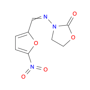 2-​Oxazolidinone, 3-​[[(5-​nitro-​2-​furanyl)​methylene]​amino]​-