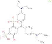 Calcium 4-[[4-(diethylamino)phenyl]-(4-diethylazaniumylidenecyclohexa-2,5-dien-1-ylidene)methyl]-6…