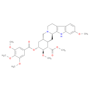 Yohimban-16-carboxylic acid,11,17-dimethoxy-18-[(3,4,5-trimethoxybenzoyl)oxy]-, methyl ester,(3b,1…
