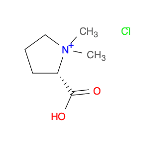 Pyrrolidinium, 2-carboxy-1,1-dimethyl-, chloride, (S)-