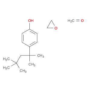 Ethylene oxide-formaldehyde-4-(1,1,3,3-tetramethylbutyl)phenol copolymer