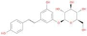 b-D-Glucopyranoside, 3-hydroxy-5-[2-(4-hydroxyphenyl)ethenyl]phenyl