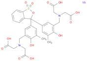 N,N'-[(1,1-dioxido-3H-2,1-benzoxathiol-3-ylidene)bis[(6-hydroxy-5-methyl-3,1-phenylene)methylene]]…