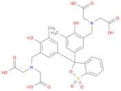 N,N'-[(1,1-Dioxido-3H-2,1-benzoxathiol-3-ylidene)bis[(6-hydroxy-5-methyl-3,1-phenylene)methylene]]…