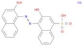 1-Naphthalenesulfonicacid, 3-hydroxy-4-[2-(2-hydroxy-1-naphthalenyl)diazenyl]-, sodium salt (1:1)