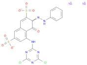 2,7-Naphthalenedisulfonic acid, 5-[(4,6-dichloro-1,3,5-triazin-2-yl)amino]-4-hydroxy-3-(2-phenyldi…