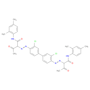 Butanamide,2,2'-[(3,3'-dichloro[1,1'-biphenyl]-4,4'-diyl)bis(azo)]bis[N-(2,4-dimethylphenyl)-3-oxo-