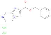 benzyl 5H,6H,7H,8H-imidazo[1,2-a]pyrazine-2-carboxylate dihydrochloride