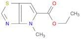 ethyl 4-methyl-4H-pyrrolo[2,3-d][1,3]thiazole-5-carboxylate