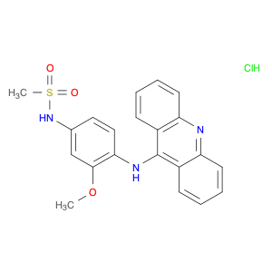 Amsacrine hydrochloride