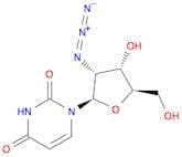 1-[(2R,3R,4S,5R)-3-azido-4-hydroxy-5-(hydroxymethyl)oxolan-2-yl]-1,2,3,4-tetrahydropyrimidine-2,4-…