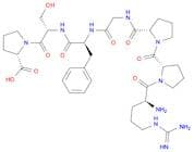 H-Arg-Pro-PRO-Gly-Phe-Ser-Pro-OH