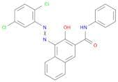 4E)-4-[(2,5-dichlorophenyl)hydrazinylidene]-3-oxo-N-phenylnaphthalene-2-carboxamide