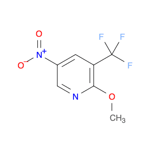 2-Methoxy-5-nitro-3-(trifluoromethyl)pyridine