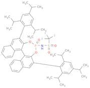 1,​1,​1-​Trifluoro-​N-​[(11bR)​-​4-​oxido-​2,​6-​bis[2,​4,​6-​trisisopropylphenyl]​dinaphtho[2,​1-…