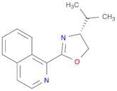 1-​[(4R)​-​4,​5-​Dihydro-​4-​isopropyl​-​2-​oxazolyl]​isoquinoline