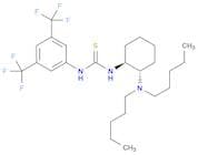 N-[3,5-Bis(trifluoromethyl)phenyl]-N'-[(1S,2S)-2-(dipentylamino)cyclohexyl]thiourea