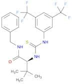 (2S)-2-[[[[3,5-Bis(Trifluoromethyl)Phenyl]Amino]Thioxomethyl]Amino]-3,3-Dimethyl-N-(Phenylmethyl)B…