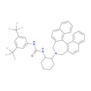 N-[3,5-Bis(trifluoromethyl)phenyl]-N'-[(1S,2S)-2-[(11bR)-3,5-dihydro-4H-dinaphth[2,1-c:1',2'-e]aze…
