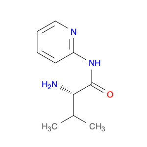(2S)-2-Amino-3-methyl-N-2-pyridinylbutanamide