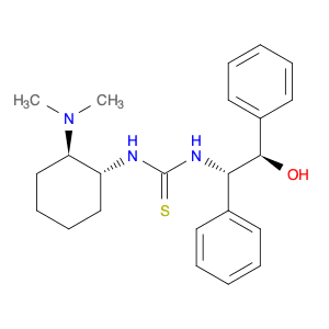 1-((1R,2R)-2-(dimethylamino)cyclohexyl)-3-((1S,2R)-2-hydroxy-1,2-diphenylethyl)thiourea