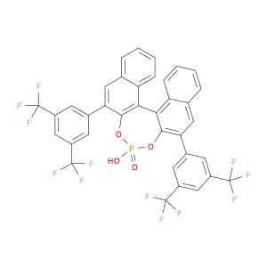 (11bS)-2,6-Bis[3,5-bis(trifluoromethyl)phenyl]-4-hydroxy-4-oxide-dinaphtho[2,1-d:1',2'-f][1,3,2]di…