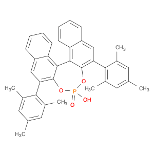 (11bR)-4-Hydroxy-2,6-bis(2,4,6-trimethylphenyl)-4-oxide-dinaphtho[2,1-d:1',2'-f][1,3,2]dioxaphosph…