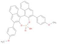 (11bR)-4-Hydroxy-2,6-bis(4-methoxyphenyl)-4-oxide-dinaphtho[2,1-d:1',2'-f][1,3,2]dioxaphosphepin
