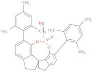 (11aR)-3,7-Bis(2,​4,​6-​trimethylphenyl)-10,11,12,13-tetrahydro-5-hydroxy-5-oxide-diindeno[7,1-de:…