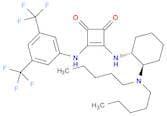 3-[[3,5-Bis(Trifluoromethyl)Phenyl]Amino]-4-[[(1R,2R)-2-(Dipentylamino)Cyclohexyl]Amino]-3-Cyclobu…