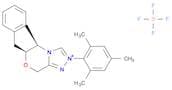 (5aS,10bR)-2-Mesityl-4,5a,6,10b-Tetrahydro-2H-Indeno[2,1-b][1,2,4]Triazolo[4,3-d][1,4]Oxazin-11-Iu…