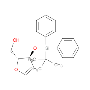 D-erythro-Pent-1-enitol,1,4-anhydro-2-deoxy-3-O-[(1,1-dimethylethyl)diphenylsilyl]-