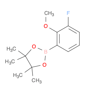 2-(3-Fluoro-2-methoxyphenyl)-4,4,5,5-tetramethyl-1,3,2-dioxaborolane